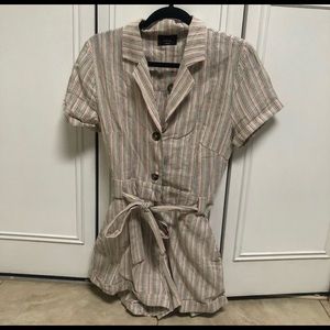 Romper size large